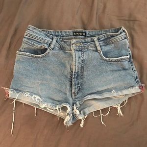 Bebe Denim Shorts - Size 29